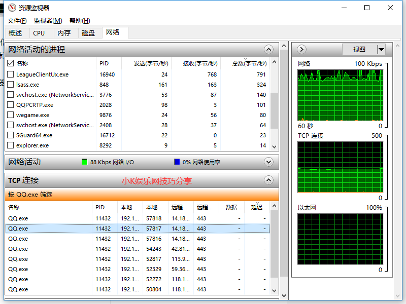 QQ无需任何软件获取对方IP方法