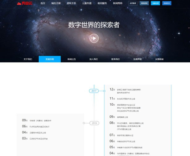 仿鸟云IDC模板 最新修复创梦虚拟主机管理系统+主控模板+鸟云模板源码-32IU