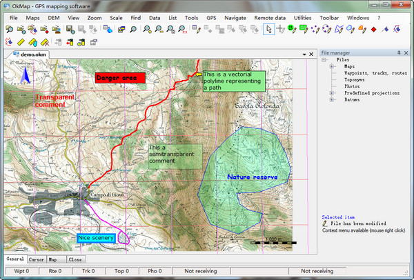 OkMap(免费GPS地图软件)v16.2.1 免费版-32IU