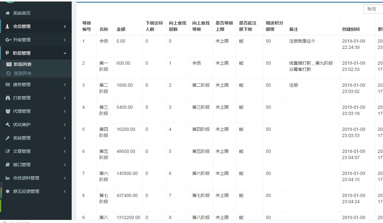 【有钱还金融系统】轻松还在线H5系统网站源码ThinkAdminV5框架版可封装APP