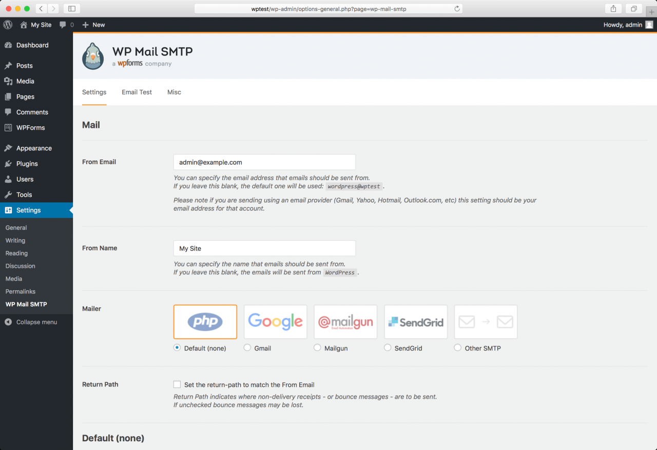 【WP Mail SMTP Pro v2.3.1】wordpress 插件+最受欢迎的WordPress利用SMTP收发信插件专业版-32IU