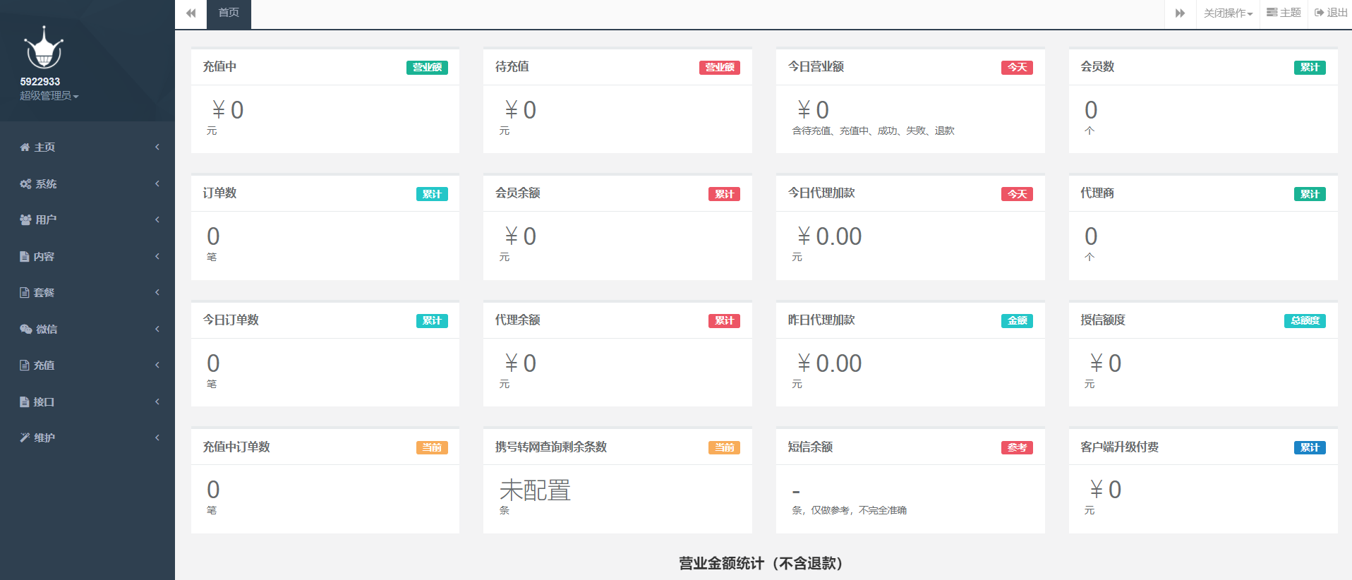 图片[5]-D1090 最新大猿人中控充值系统 免授权破解版 支持公众号H5、分销等功能-32IU