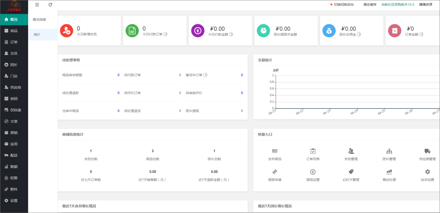 图片[2]-D1156狮子鱼社区团购小程序v18.0独立开源版+前端+授权接口修复-32IU